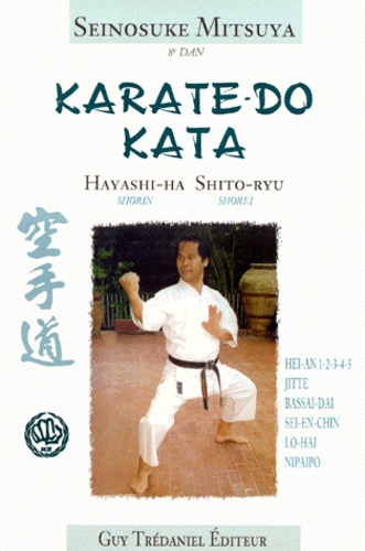 Seinosuke Mitsuya - Karate-Do Kata. Hayashi-Ha Shito-Ryu.