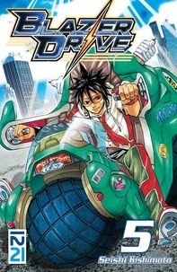 Seishi Kishimoto - Blazer drive Tome 5 : .