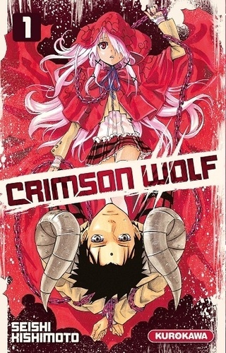 Crimson Wolf Tome 1