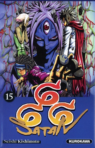 Seishi Kishimoto - Satan 666 Tome 15 : .