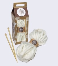 Supersize tricot - Près de 10 projets de tricot XXL - Coffret avec une pelote XXL et 1 paire daiguilles XXL.pdf