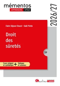 Droit des sûretés