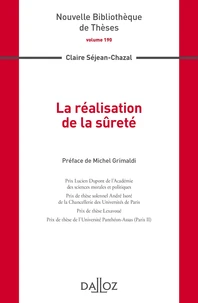 La réalisation de la sûreté