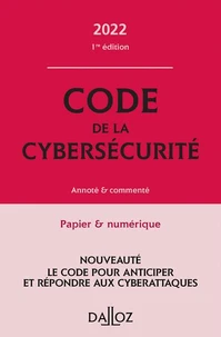 Code de la cybersécurité