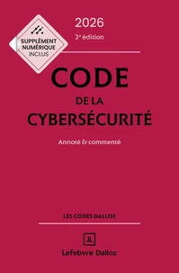 Code de la cybersécurité