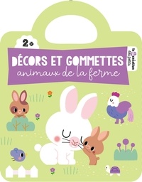 Sejung Kim - Animaux de la ferme - Décors et gommettes.