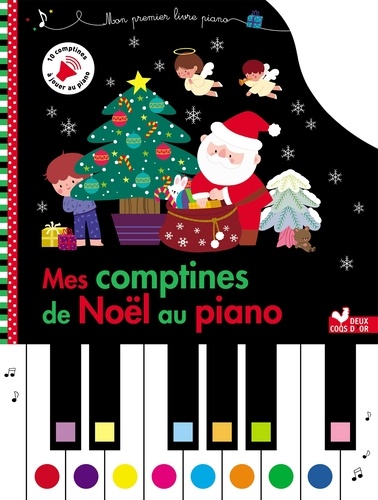 Mes comptines de Noël au piano