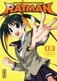 Sekihiko Inui - Ratman Tome 3 : .