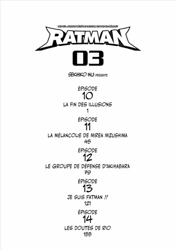 Ratman Tome 3