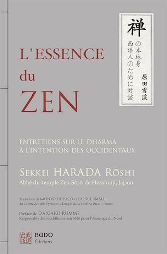 L'Essence du Zen. Entretiens sur le dharma à l'intention des Occidentaux