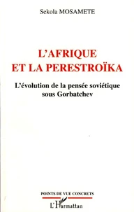 L'Afrique et la perestroïka