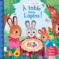 A table Petits Lapins !