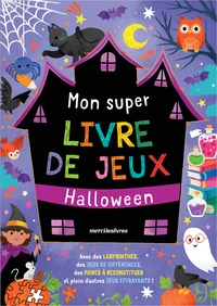 Mon super livre de jeux Halloween