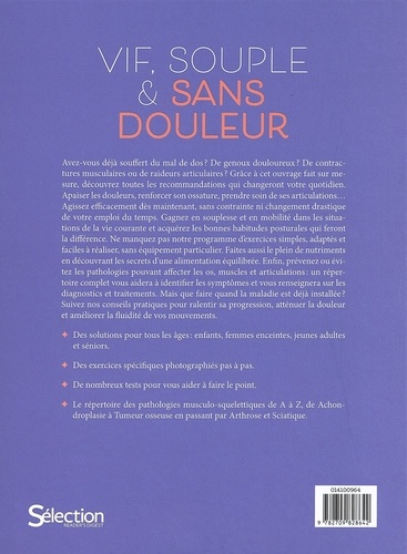 Vif, souple & sans douleur. Préservez vos os, muscles et articulations