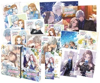 Avec 13 cartes postales, 2 posters, 1 marque-page
