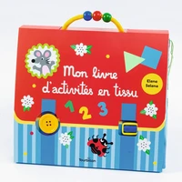 Mon livre d'activités en tissu