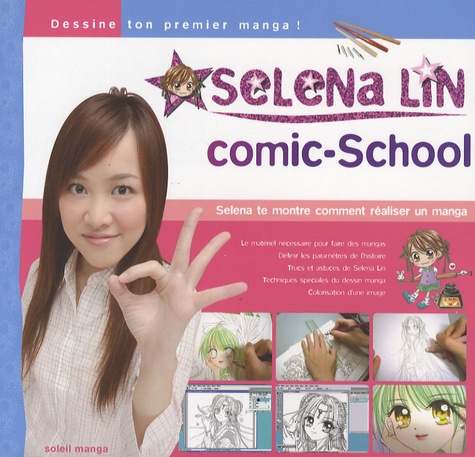 Selena Lin - Comic School.
