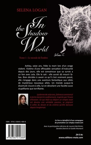 In the Shadow World Tome 1 Le monde de l'ombre