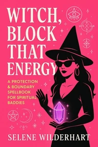 Witch, Block That Energy: A Protection &amp; Boundary Spellbook for Spiritual Baddies