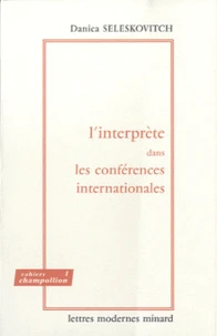 L'interprète dans les conférences internationales