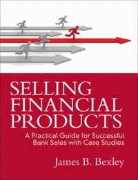 Selling Financial Products.