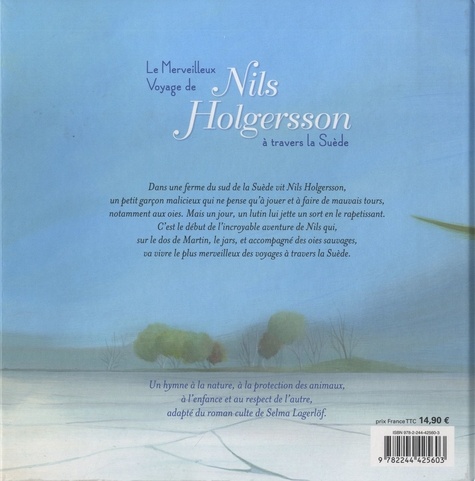 Le Merveilleux Voyage de Nils Holgersson à travers la Suède