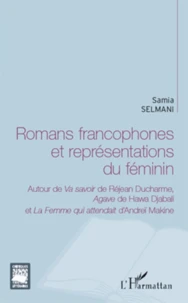 Romans francophones et représentations du féminin