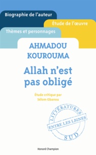 Ahmadou Kourouma - Allah nest pas obligé.pdf