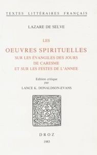 Les oeuvres spirituelles