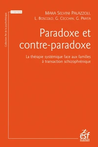Paradoxe et contre-paradoxe