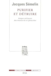 Purifier et détruire