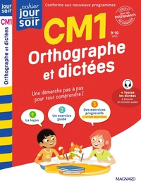 Orthographe et dictées CM1