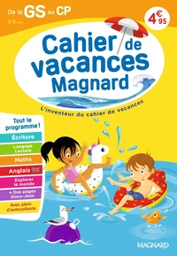Cahier de vacances de la GS vers le CP