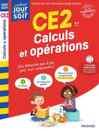 Calculs et opérations CE2