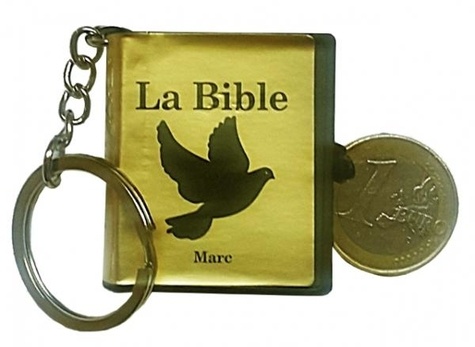  Semer Editions - Mini bible porte-clés Evangile de Marc.