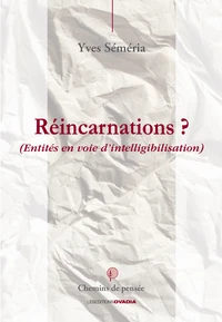 Réincarnation ? Entités en voie d'intelligibilisation