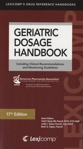 Geriatric Dosage Handbook