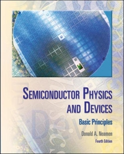 Semiconductor Physics and Devices.