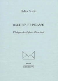 Balthus et Picasso