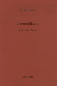 Grenouillages