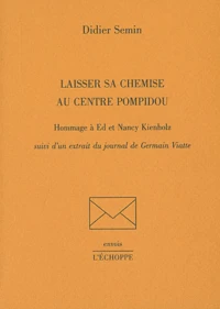 Laisser sa chemise au centre Pompidou