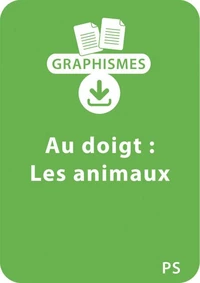 Graphismes au doigt PS - Les animaux