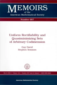 Uniform Rectifiability And Quasiminimizing Sets Of Arbitrary Codimension