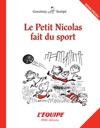  Sempé et René Goscinny - Le Petit Nicolas fait du sport.