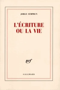 L'écriture ou la vie
