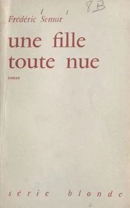 Une fille toute nue