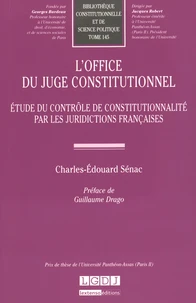 L'office du juge constitutionnel