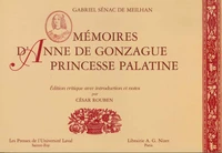 Mémoires d'Anne de Gonzague, princesse palatine