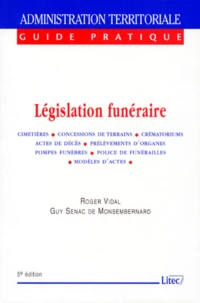 LEGISLATION FUNERAIRE.