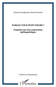 Parlez-vous petit nègre ?